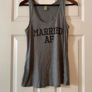 Super comfy, gray tank- Worn twice